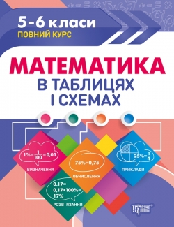 Купить математика в таблицах и схемах. 5-6 классы торсинг Украина