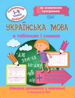 Украинский язык в таблицах и схемах 1-4 классы. Лучший справочник.